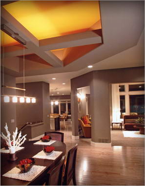 Interior Design Modern Classic Combination-10