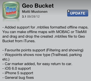 Geo Bucket version 3.1