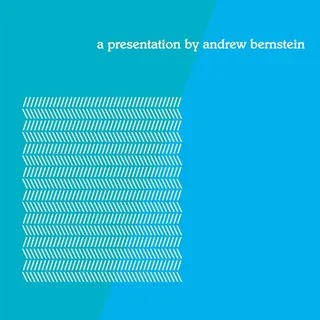 Andrew Bernstein - a presentation Music Album Reviews