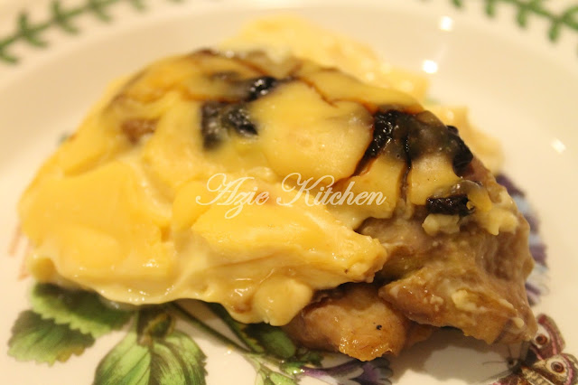 Puding Pisang Emas