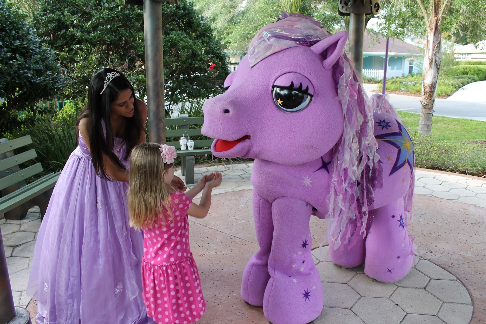 Janelle's Wish: Janelle and a Real Live My Little Pony