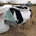 RUTA 89 - FORTÍN LAS CHUÑAS:  EMPRESARIO SAENZPEÑENSE SE SALVÓ DE MILAGRO EN ACCIDENTE AUTOMOVILÍSTICO