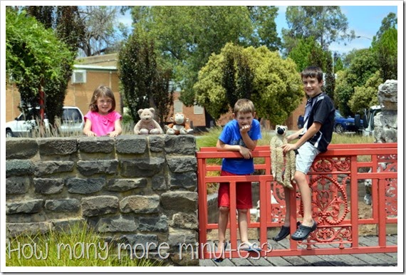 Shepparton: Mooving Art Exhibit ~ How Many More Minutes?