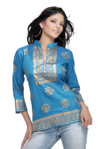 In winter we can have kurti made of Jute,Raw Silk,Crape & other heavy 