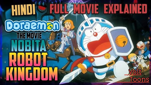 Doraemon The Movie Nobita And The Kingdom of Robot Singham [2019] Hindi Dubbed  Full  Movie Download 360p |  480p | 720p   HD