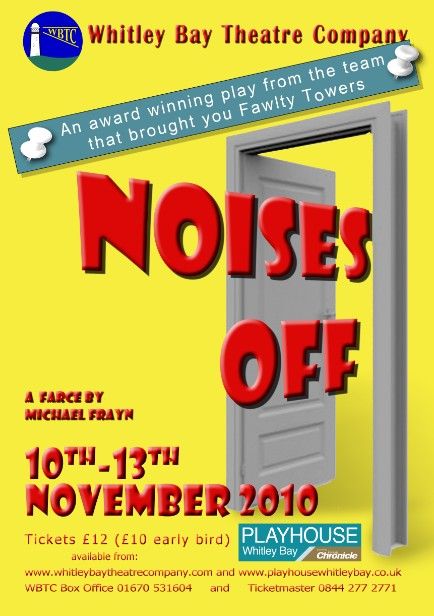 Noises Off is the proverbial