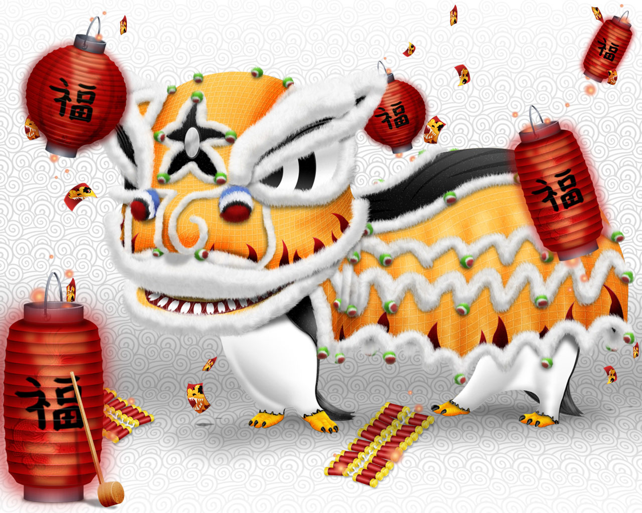 Wallpaper collection: CHINESE NEW YEAR wallpaper 2011