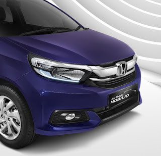 tampilan baru desain depan new honda mobilio