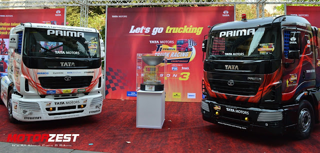  3rd Season Of The Tata Prima T1 Truck Championship