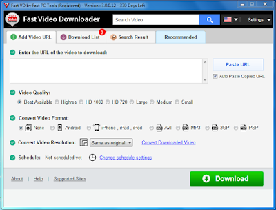 Youtube Video Download Fast VD 2018 Download on Virus Solution Provider