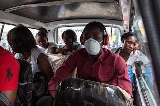 Última hora : O uso de máscaras nos transportes públicos em Moçambique Passa a ser obrigatório 