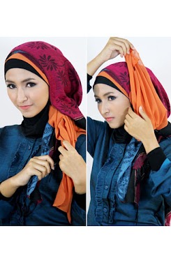  Tutorial Hijab Untuk ke Pesta 