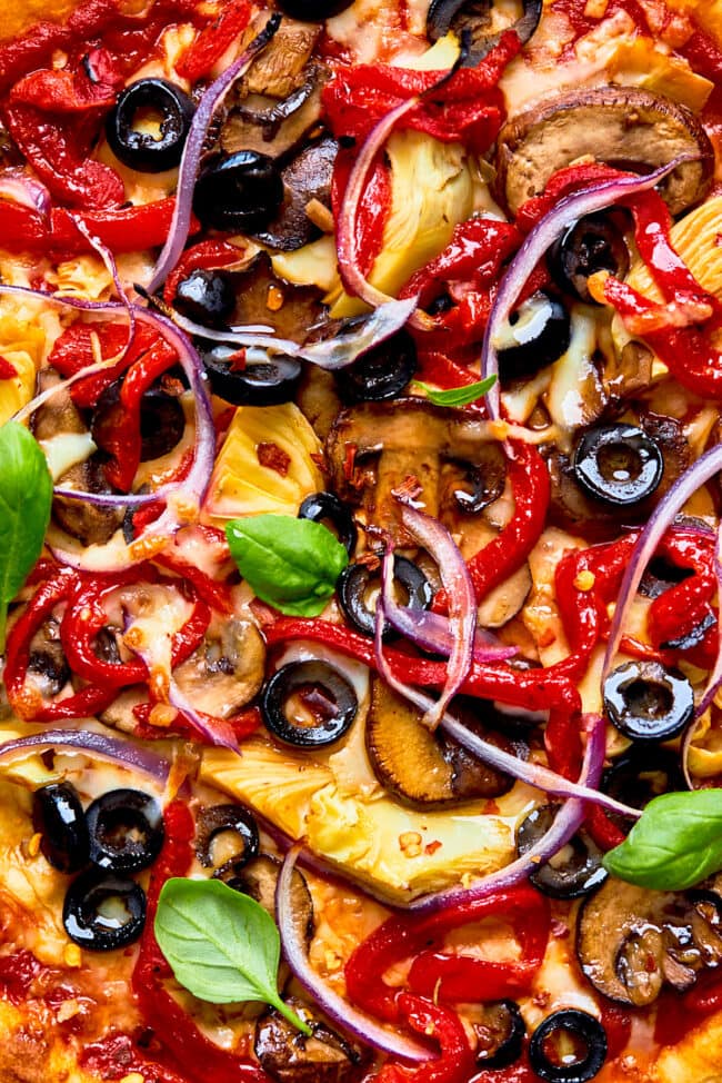 How to Make Delicious and Healthy Veggie Pizza at Home