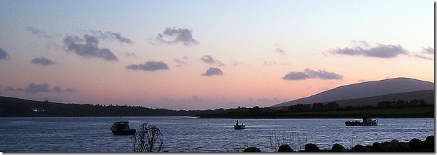 Dingle Bay at Sunset
