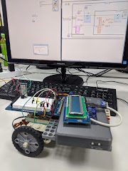 [ LabVIEW實作 - NI myRIO基礎篇 ] 藍芽模組控制小車的整合實作 