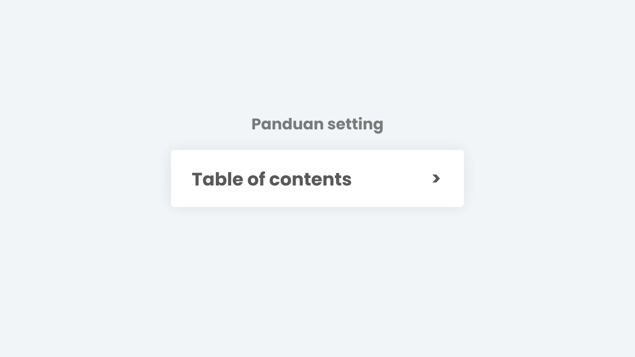 Panduan Menggunakan Table of Content Otomatis serta Cara Menyembunyikannya