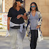 Queen Latifah spotted strolling with her  partner in NYC