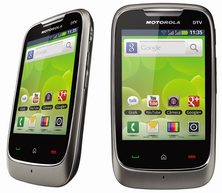 Motorola MOTOGO! TV Dual-SIM Android Phone