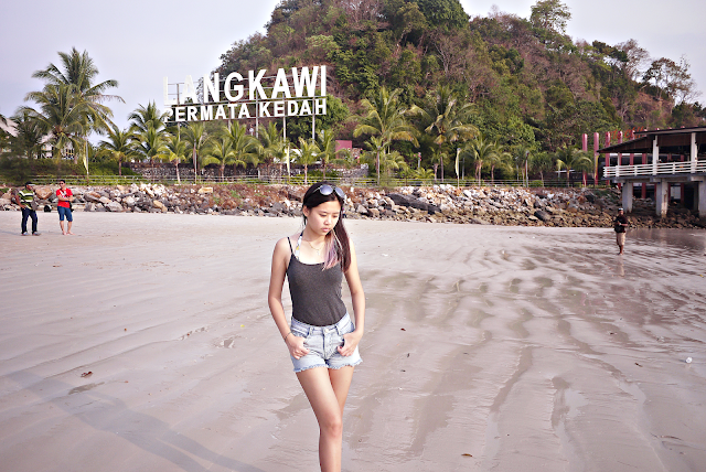 Nicole Cynnie - Cenang Beach, Langkawi