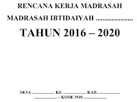 Contoh RKM dan RKT SD/MI Terbaru 2016/2017 doc