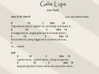 Chord Lagu  Gabe Lupa - Lae2Rock