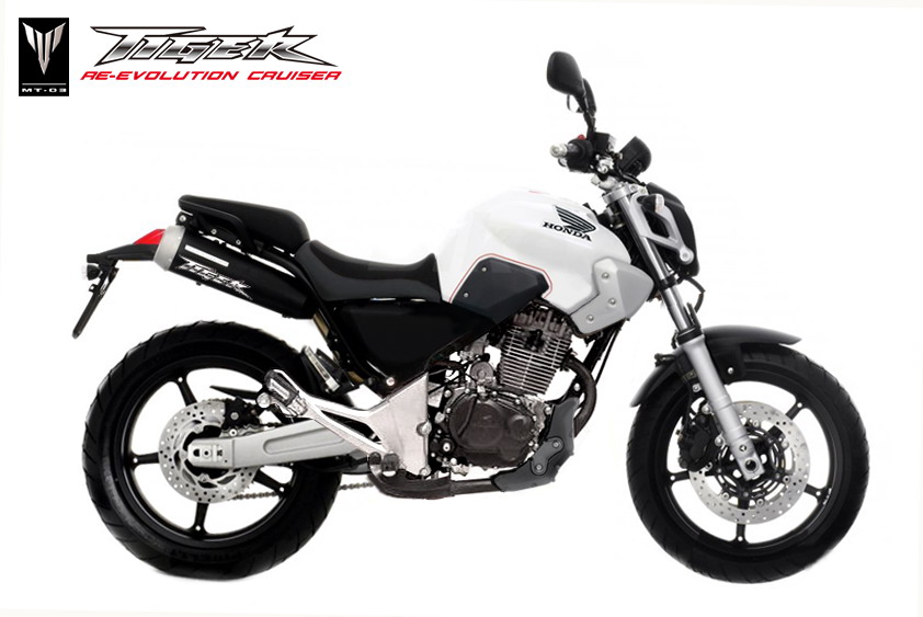 Gambar Modifikasi Motor Yamaha Scorpio Z