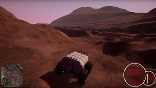 Video Game Ini Memungkinkan Anda Menjelajahi  Permukaan Nyata Mars