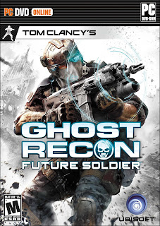 Tom Clancy's Ghost Recon Future Soldier pc dvd front cover