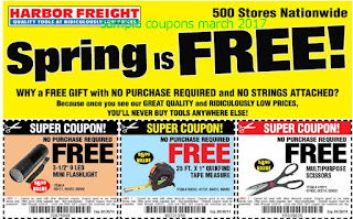 Harbor Freight coupons march 2017