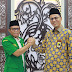 Jalin Erat Silaturahmi, GP ANSOR Kalimantan Selatan Kunjungi Kanwil DJP Kalselteng 