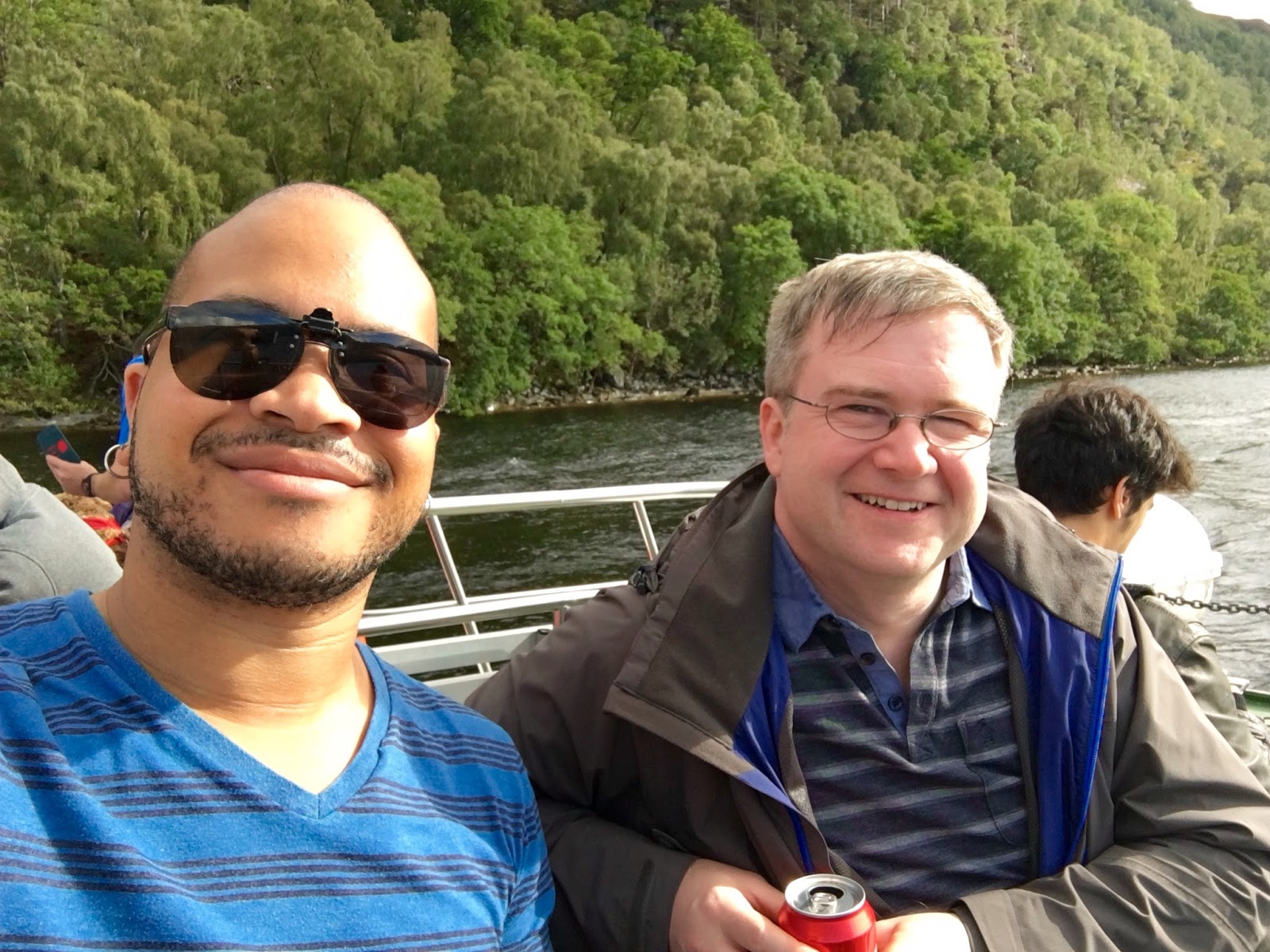 Visited Loch Ness with Robert – August Well as some of you know I started dating this incredibly lovely chap Robert in April Well if you don t know