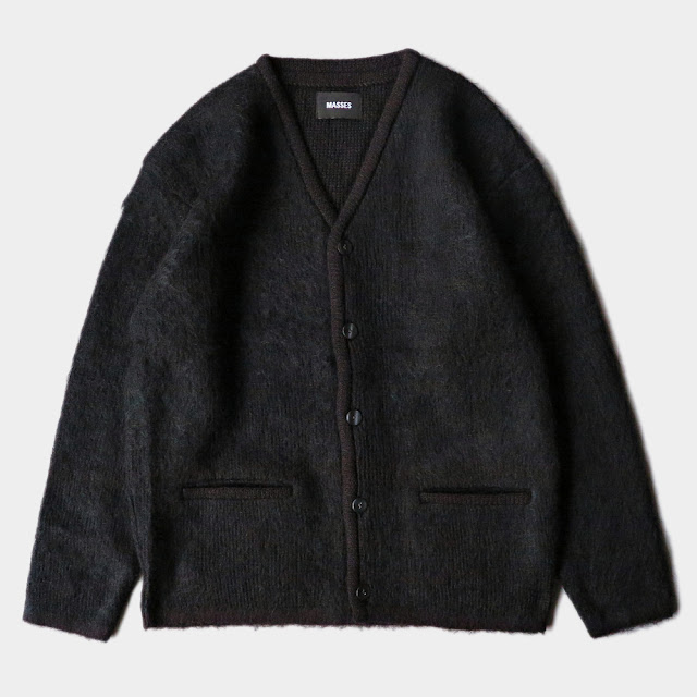 MASSES TOKYO MOHAIR CARDIGAN TRUMPS マシス 広島 通販 ブログ