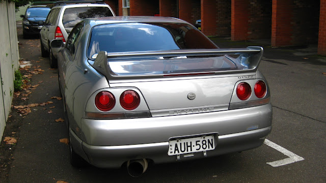 Nissan Skyline GTS-25t R33