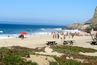 Beach Point Mugu State Park California USA