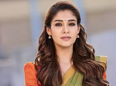 Actress Nayanthara Saree Image