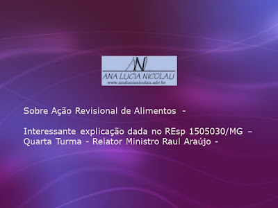 Ação revisional de alimentos redução