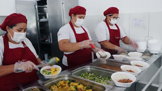 Restaurante Municipal de Senador Canedo fornece alimentação de qualidade a três reais