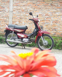 Jual motor lama Astrea 90an