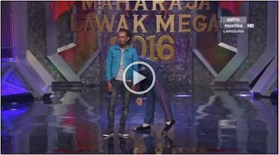 Maharaja Lawak Mega 2016 Minggu 10