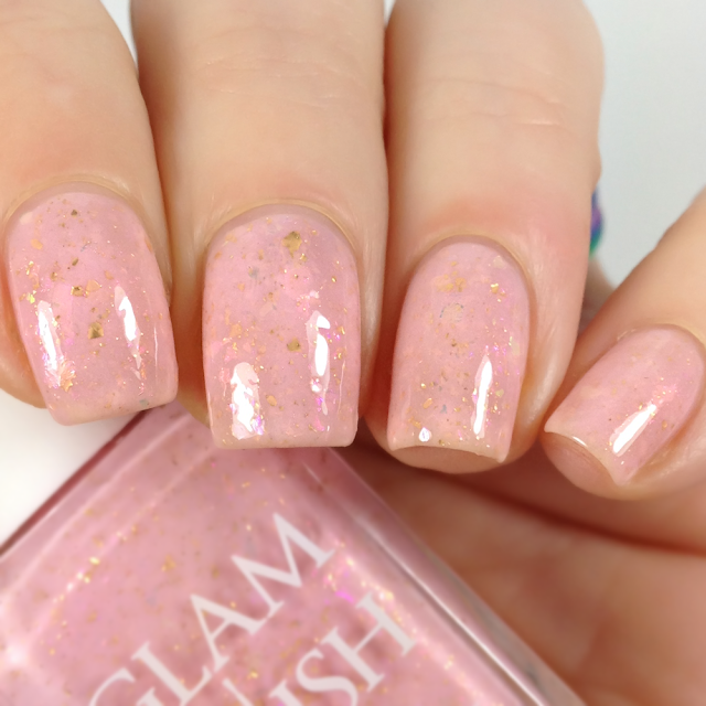 Glam Polish-I like The Pink, It’s Like Candy