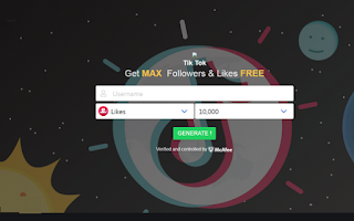 Tikmax.us || How To Get Free Likes and Followers of Tiktok