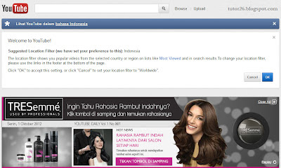 Cara Memasang Video Youtube di Header-Posting-Sidebar-Footer Blog-Website