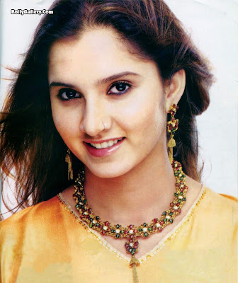 Sania Mirza Sexy Beauty Picture