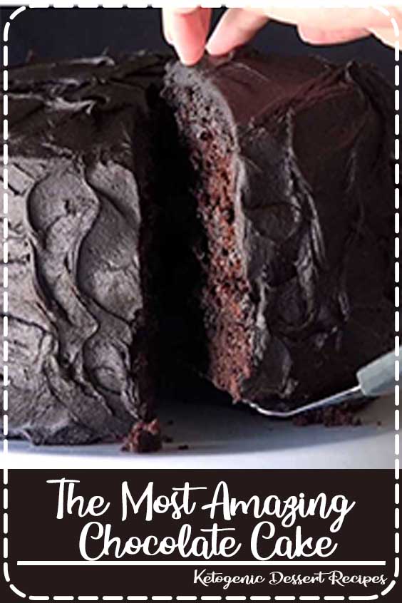 The Most Amazing Chocolate Cake is here. I call this my Matilda Cake because I swear it's just as good as the cake that Bruce Bogtrotter ate in Matilda. Moist, chocolatey perfection. This is the chocolate cake you've been dreaming of.