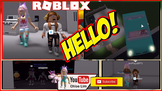 Roblox Bloxburg Gameplay - We are at Turkey Jens House