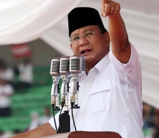 PRABOWO BERPELUANG MENANG PILPRES 2019