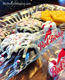 Ritz Peppermint Puff Patties by MySweetMission.net