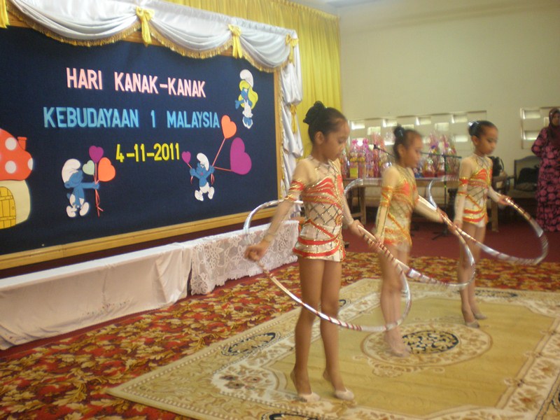 Saya Suka Sekolah Saya: Sambutan Hari Kanak-kanak di SK 