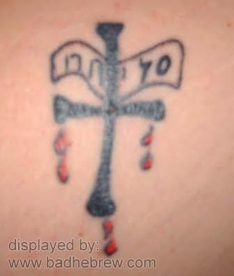 jewish tattoo. This particular Hebrew tattoo