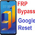 Google account FRP reset on Vivo V91i and 91c.